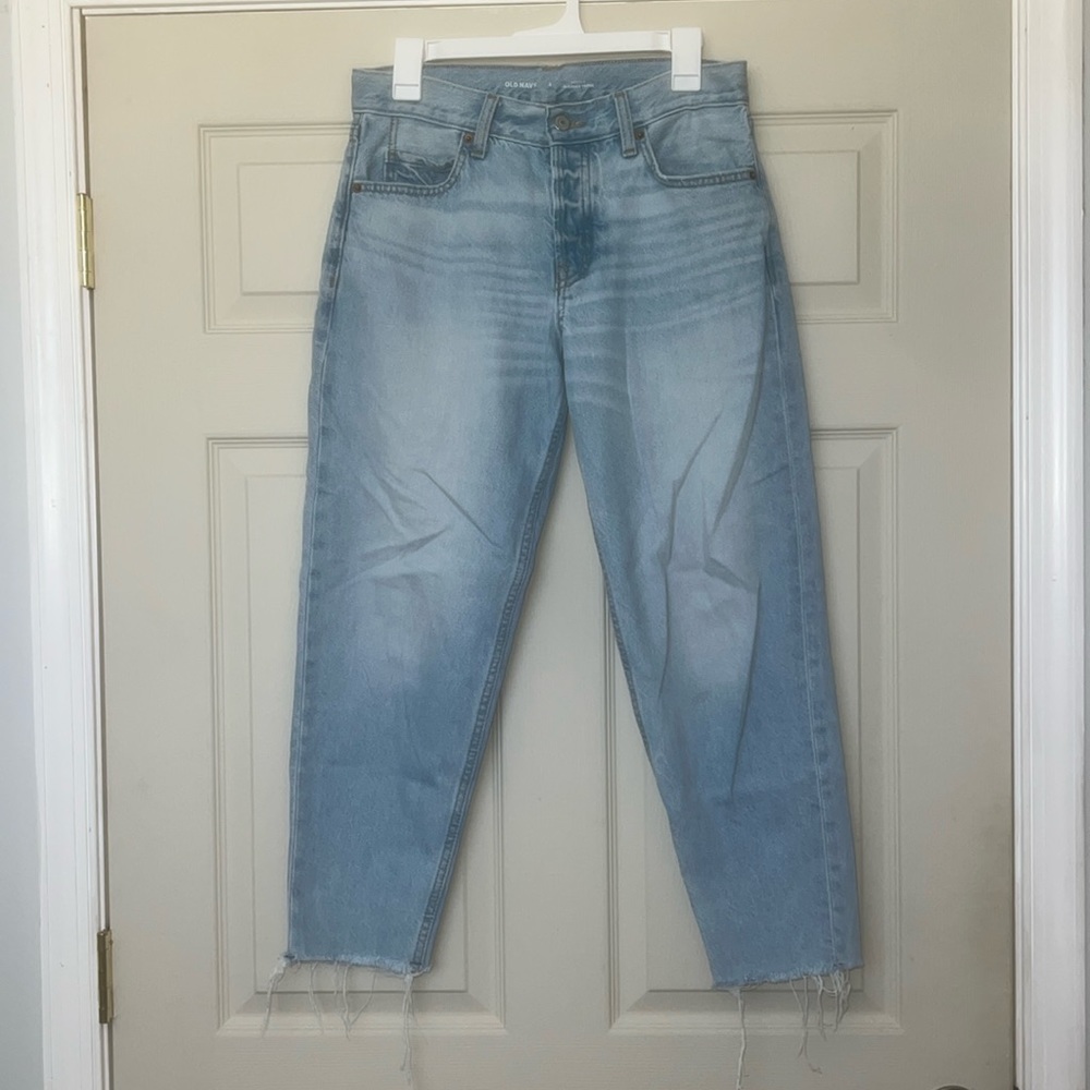 Old Navy High-Rise Slouchy Taper Jeans